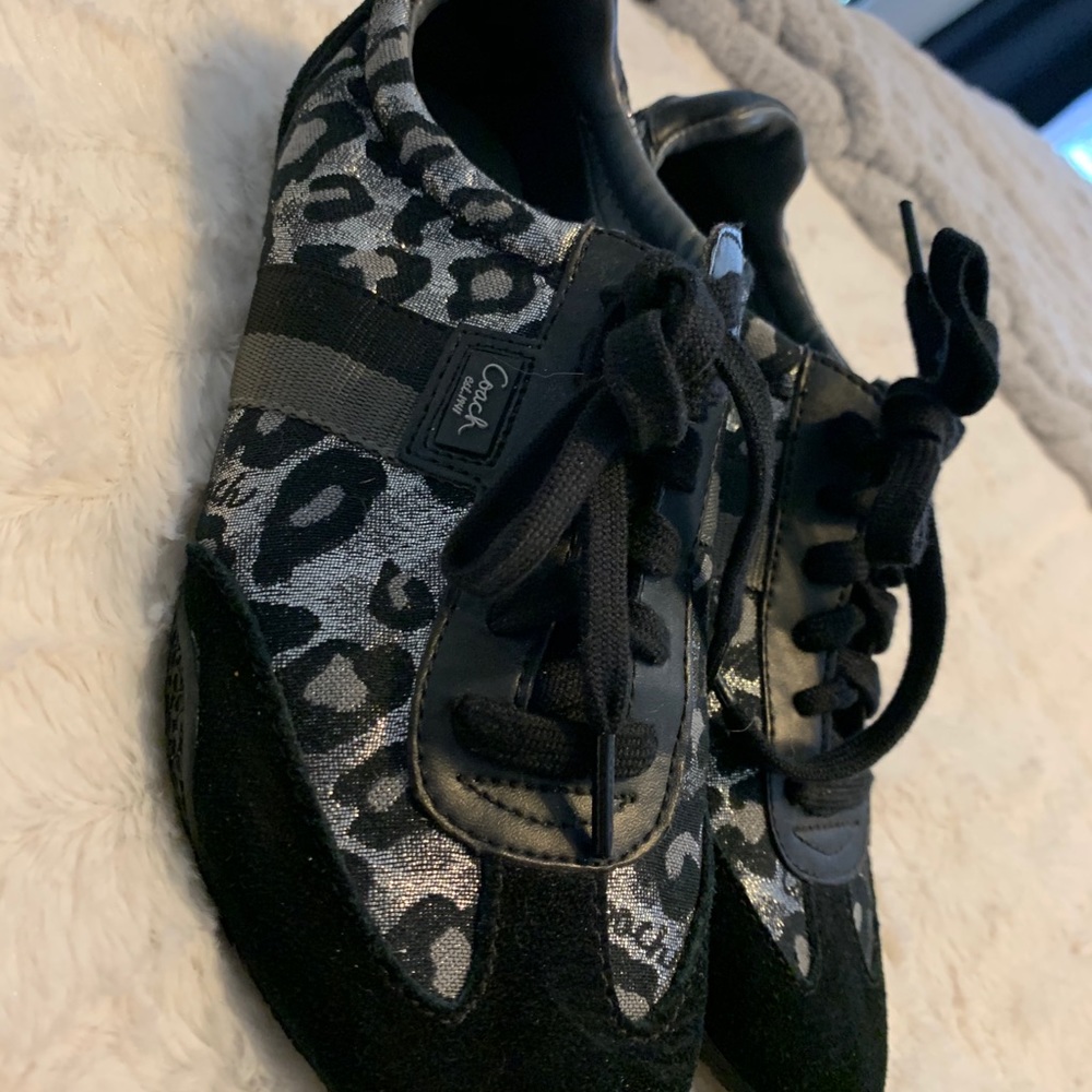 Coach tennis shoes